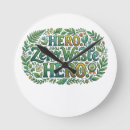 Search for sustainable clocks Sustainability