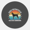 Search for bluetick stickers Puppy