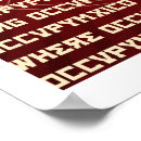 Search for occupied posters Wall