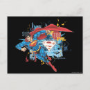 Search for superman postcards Hero