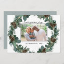 Search for peace and joy christmas cards Greenery