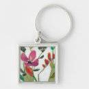 Search for vivid key rings Flowers