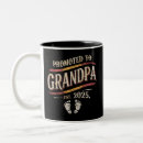 Search for vintage grandpa mugs Birthday