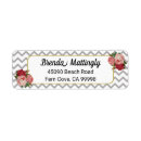 Search for zigzag return address labels Unique