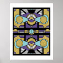 Search for deco design posters Vintage style