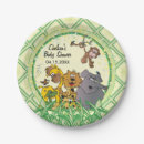 Search for african animal plates Baby shower