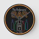 Search for vintage pub clocks For him