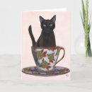 Search for cat stuff cards Black cats