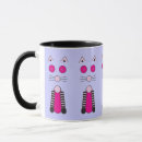Search for vector illustration mugs Cat