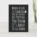 Search for funny cooking cards Chef