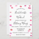 Search for lipstick invitations Kiss