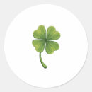 Search for four leaf clovers stickers Good luck