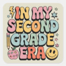 Search for second stickers Second grade vibes