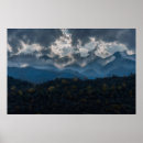 Search for landforms posters Mountain range