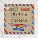 Search for airmail letter Vintage