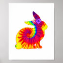 Search for tie dye posters Bunny
