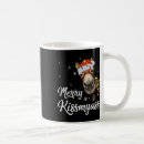 Search for funny donkey mugs Santa claus