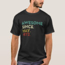 Search for 50 year old tshirts Anniversary