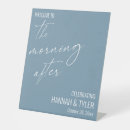 Search for blue morning Typography