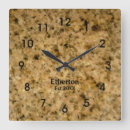 Search for granite stone clocks Modern