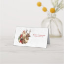 Search for christmas place cards Traditional