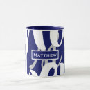 Search for blue white mugs Elegant
