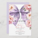Search for purple peonies invitations Girl