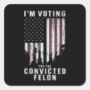 Search for convicted stickers Election