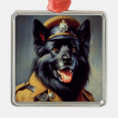 Search for black german shepherd christmas tree decorations Puppy