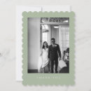 Search for scalloped cards Sage green