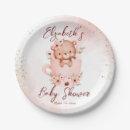 Search for tea party paper plates Pink