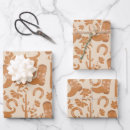 Search for cowboy boot wrapping paper Western