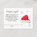 Search for santa claus enclosure cards Red