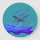 Search for jumping dolphin art Blue
