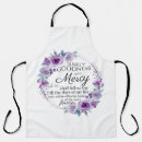 Search for psalms bible verse aprons Floral