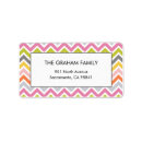 Search for zig zag return address labels Stylish