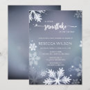 Search for snowflakes baby boy shower invitations Little snowflake