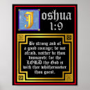 Search for joshua 1 9 posters Bible verse
