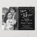 Search for 35th anniversary invitations Elegant