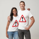 Search for attentive clothing Warning
