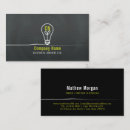 Search for electrical contractor business cards Electricity