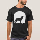 Search for wolf howling tshirts Cool