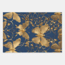 Search for blue butterfly wrapping paper Pattern