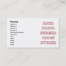 Search for geek business cards Hacker