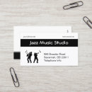 Search for jazz trumpet business cards Sax