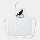 Search for funny cat aprons Animal lover
