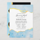 Search for agate baby shower invitations Geode