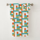 Search for funky bath towels Black