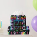 Search for singer wrapping paper Singing