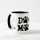 Search for dog mom mugs White
